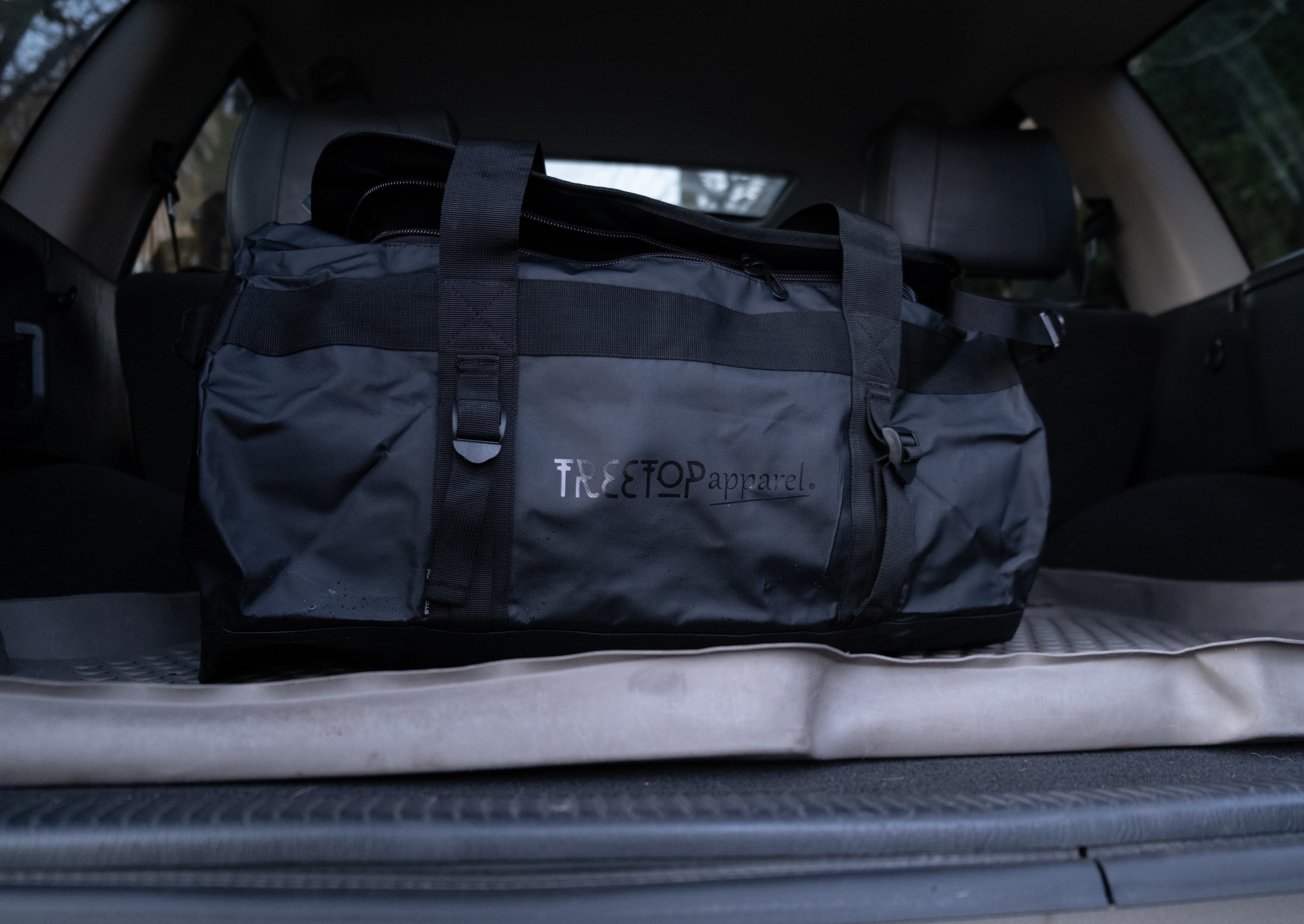 The TreeTop Duffel Bag